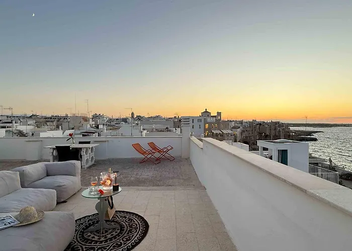 Polignano Roof By Experiences Puglia شقة *