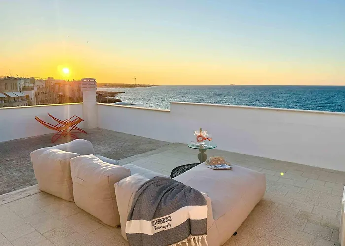 شقة Polignano Roof By Experiences Puglia