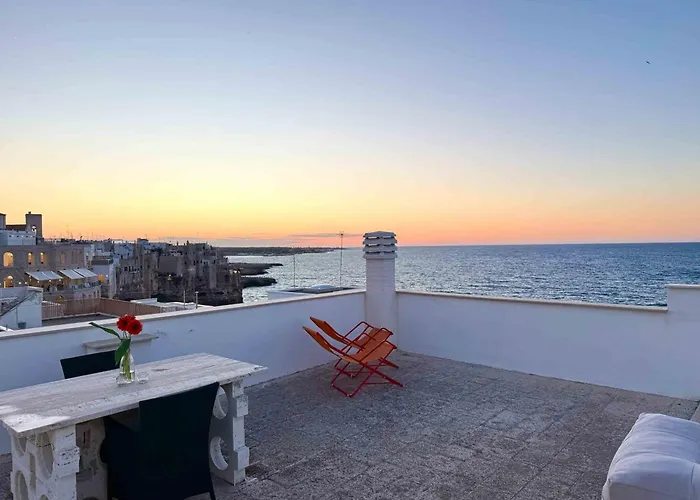 Polignano Roof By Experiences Puglia * 폴리나노 아마레